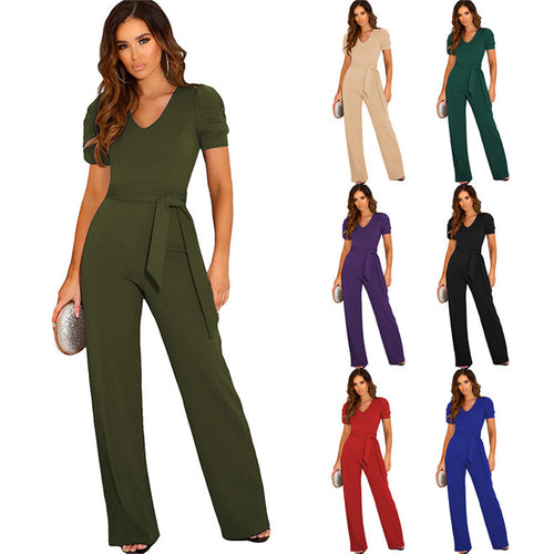 Dame Elegant Bred Ben Jumpsuit Stilla