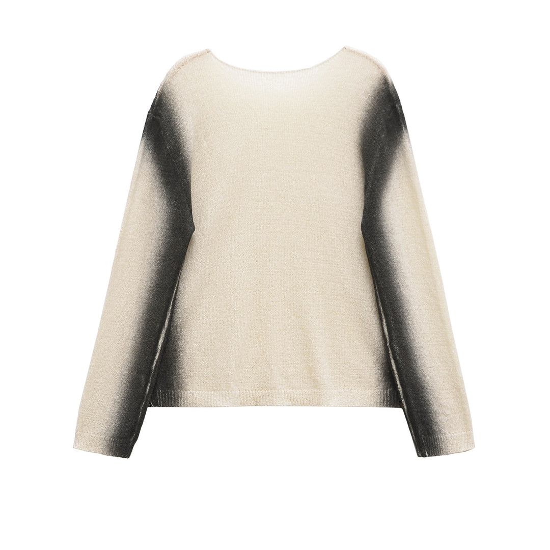 Femme Gradient Pullover Sweater Stilla
