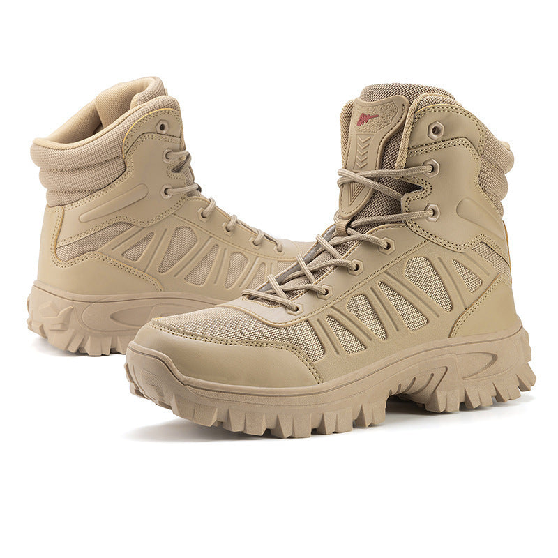Herren High-Traction Tactical Vandrestøvler Stilla