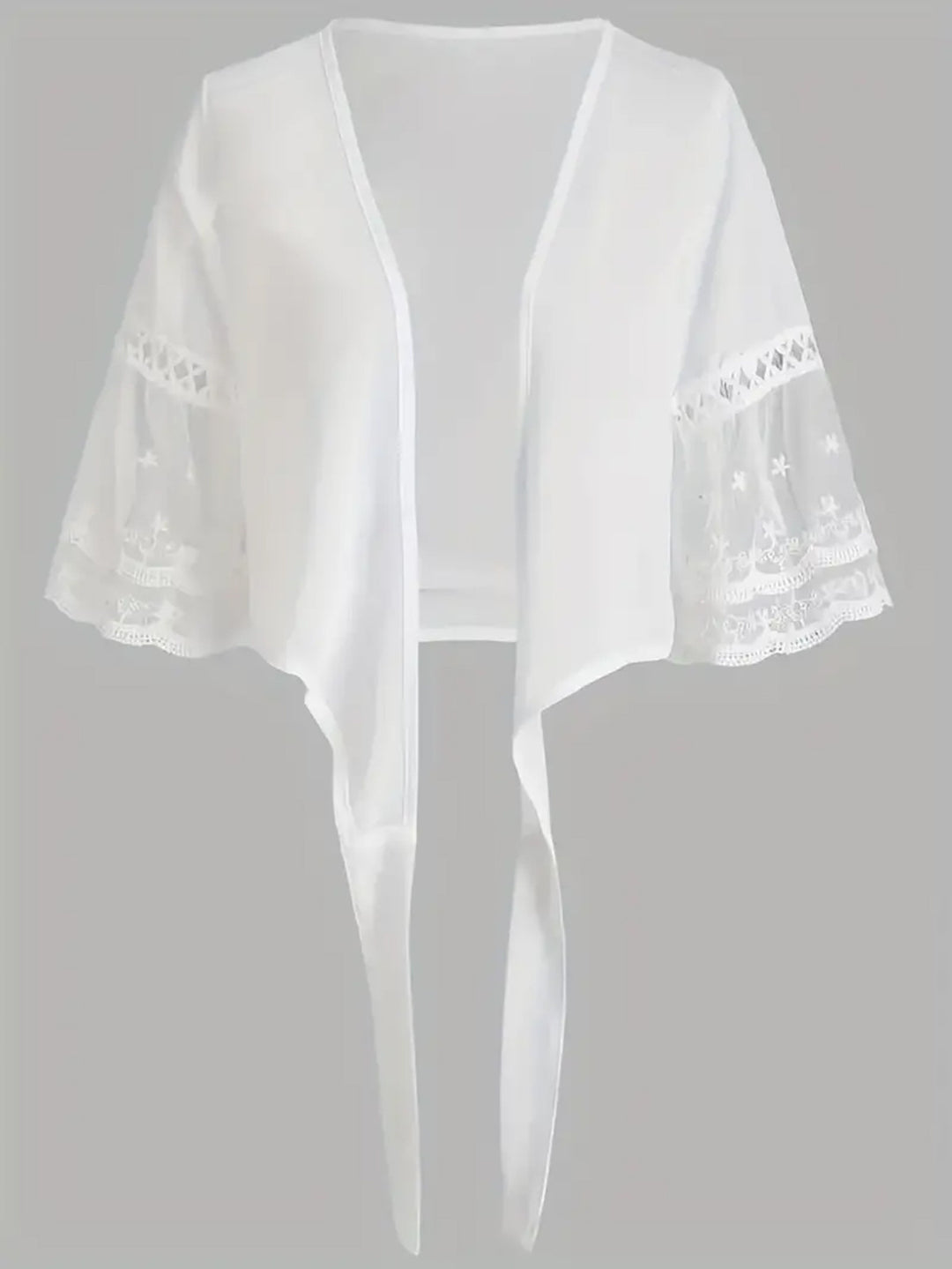 Dame luftig Lace Sommerjakke Stilla