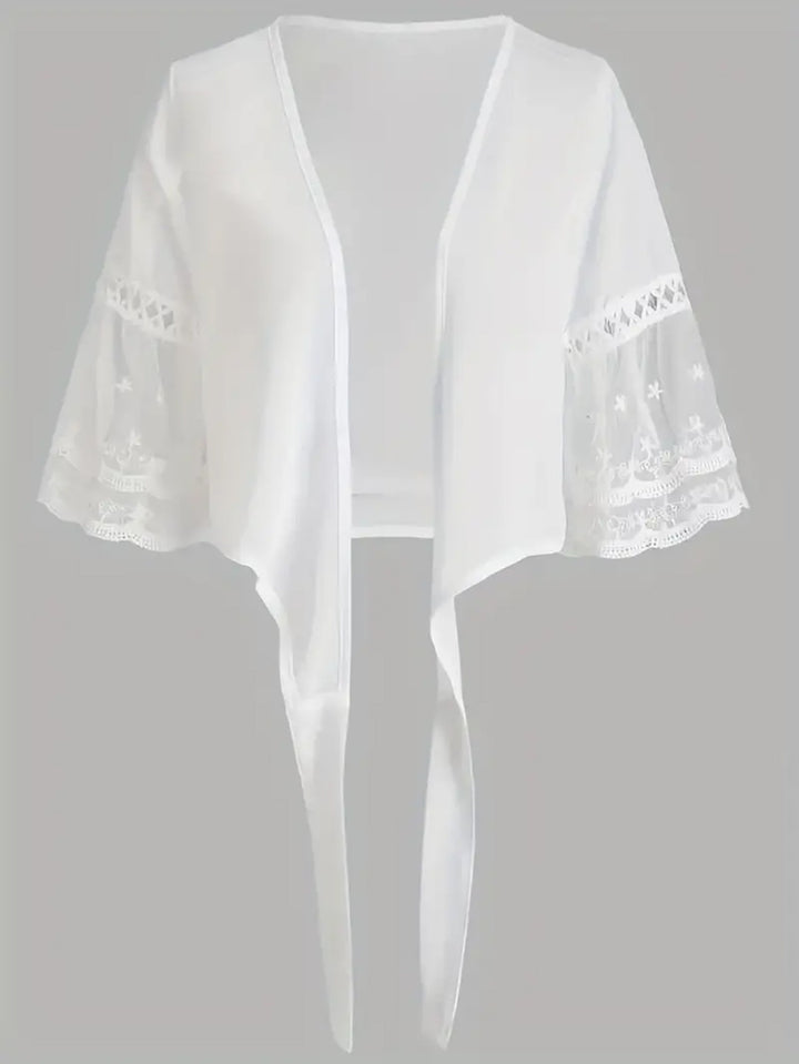Dame luftig Lace Sommerjakke Stilla