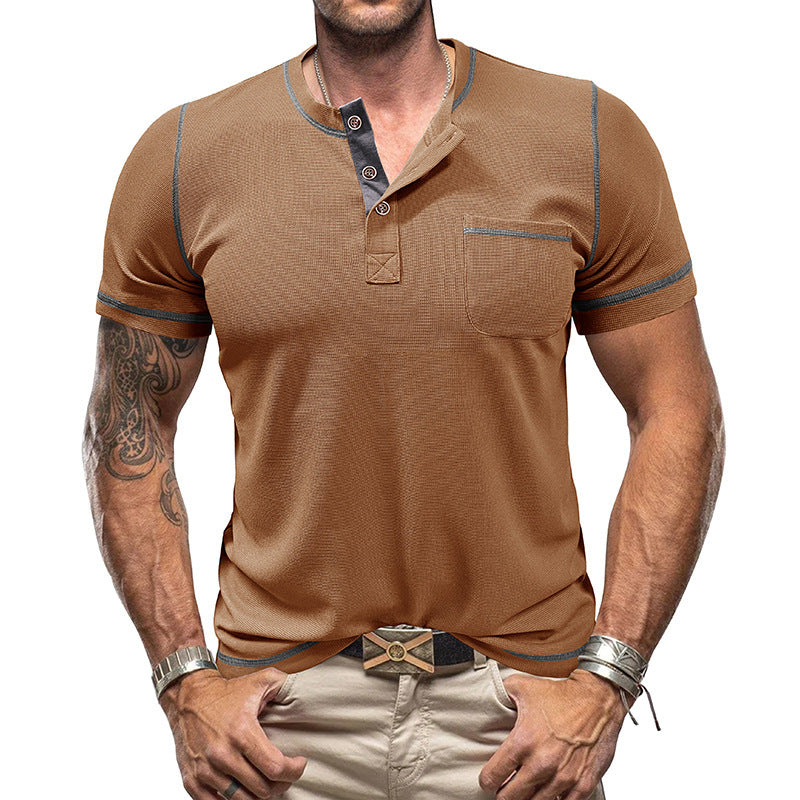 Herrer Kortærmet Poloshirt Stilla