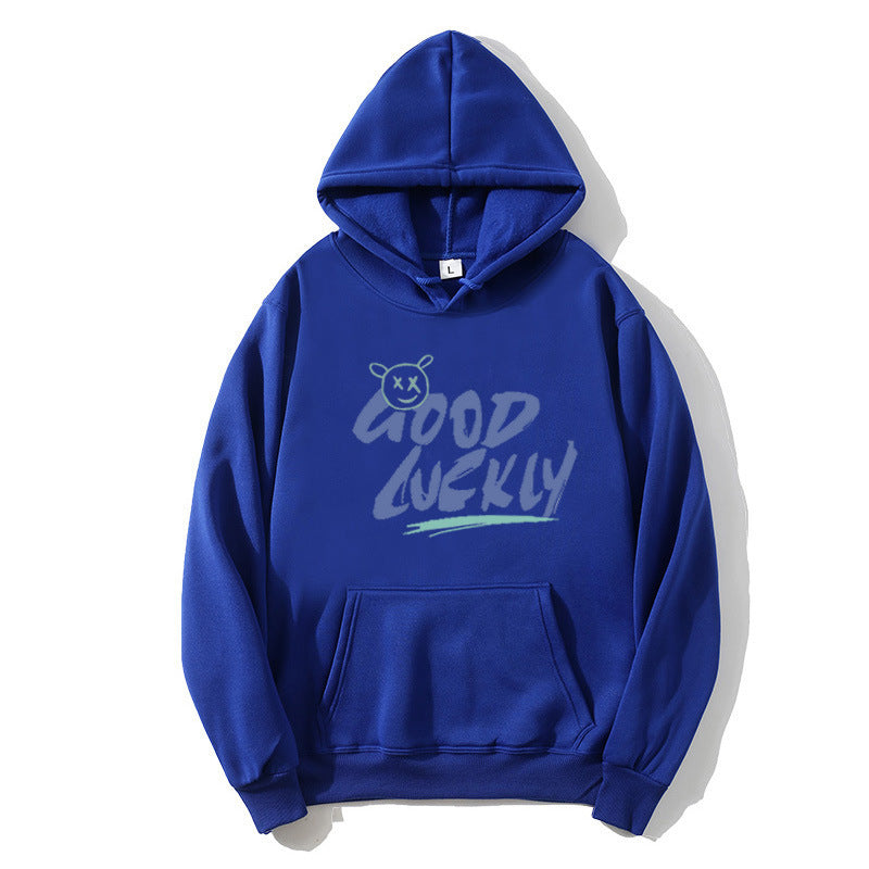Kvinders Hoodie med Moderne Grafisk Design Skovae