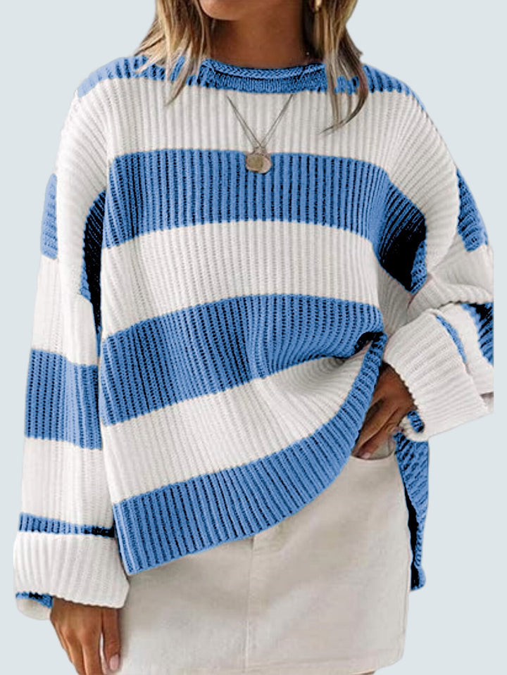 Dame elegant oversized pullover Stilla