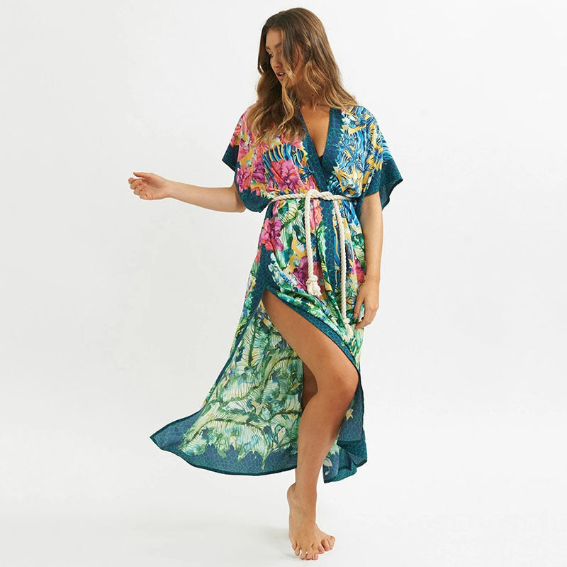 Dame Strandkimono Stilla