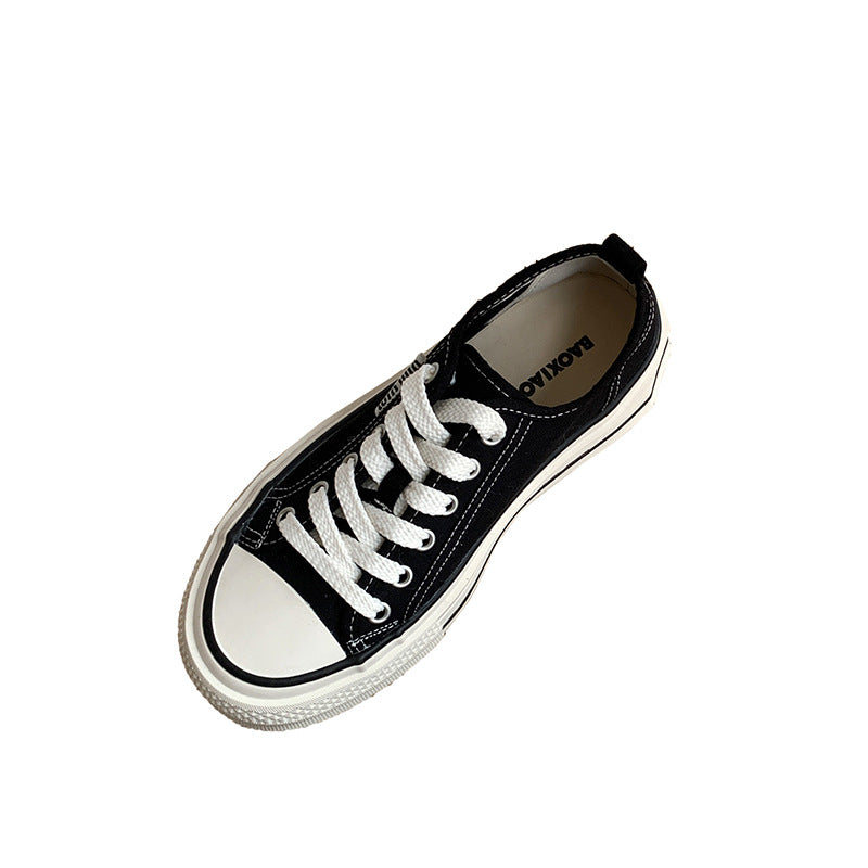 Herrer Fritid Snørebånd Canvas Sneakers Stilla