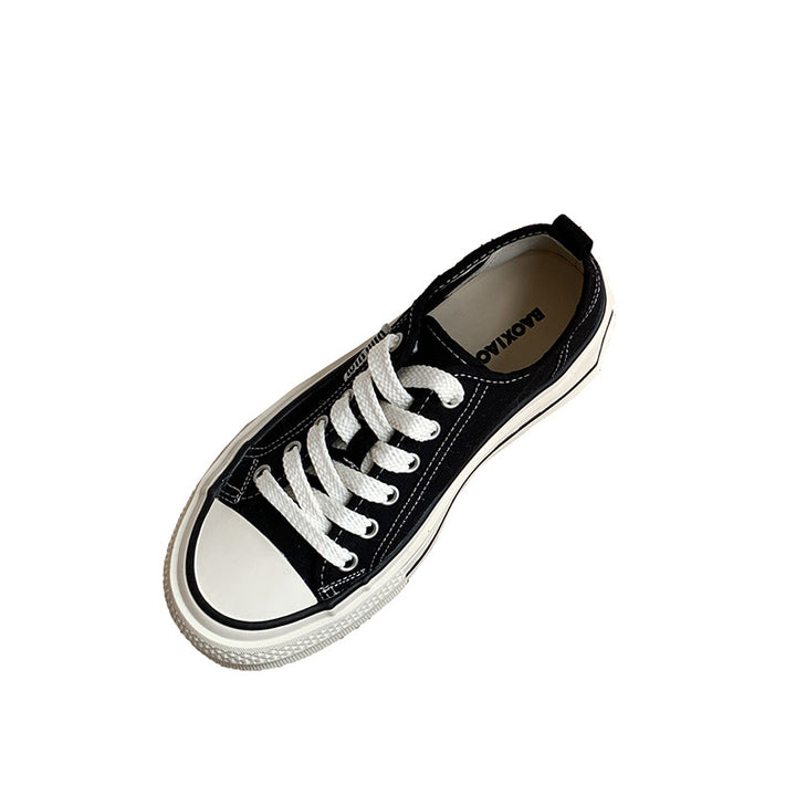 Herrer Fritid Snørebånd Canvas Sneakers Stilla