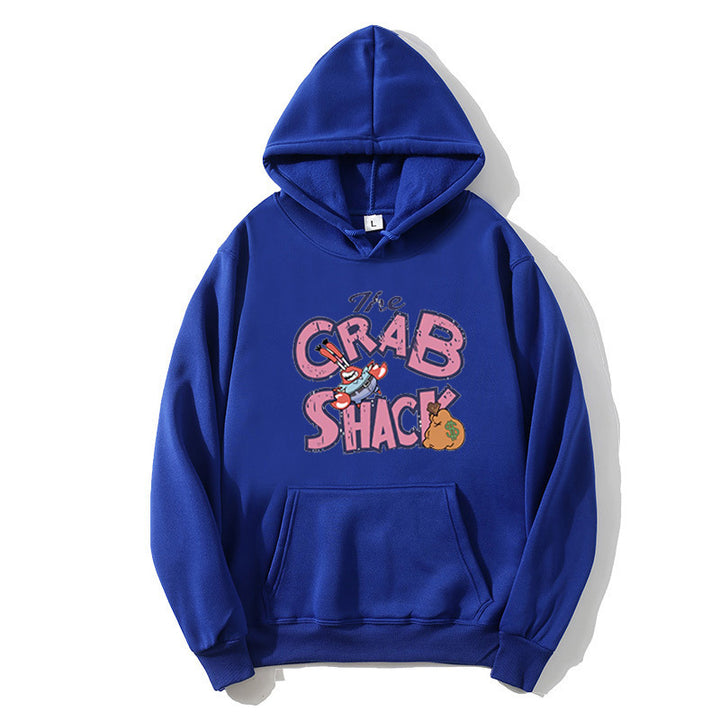 Kvinder hoodie med kreativ krabbe motiv Skovae