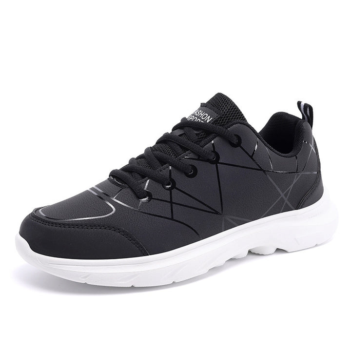 Herrer Lettere Performance Sneakers med Shock-Absorb Teknologi Stilla