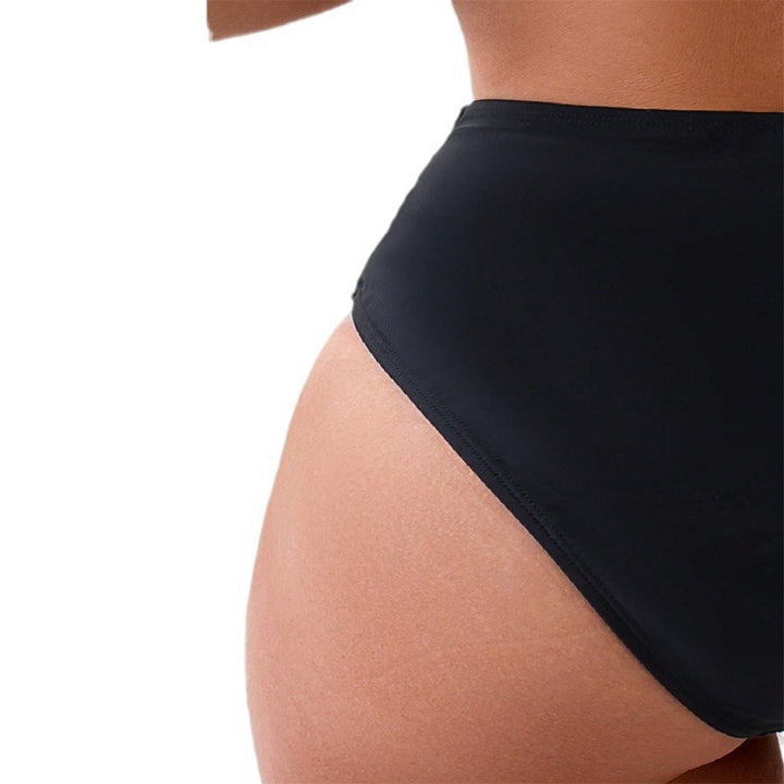 Dame højt skåret bikini-trusser med elegante detaljer Skovae