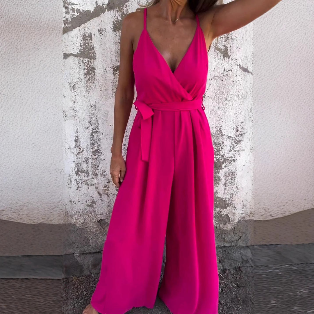 Dame Elegant Wrap Overall Stilla