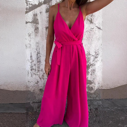 Dame Elegant Wrap Overall Stilla