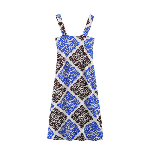 Damer Floral Print Maxi Kjole Stilla 1750153684