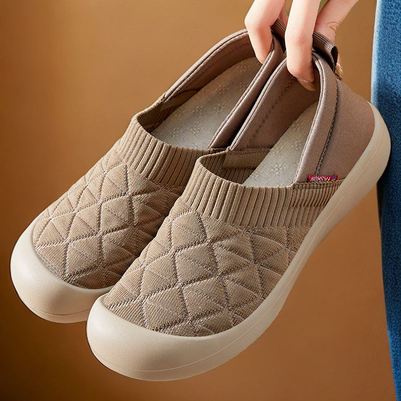 Dame Behagelige Slip-On Fritidssko med anatomiske Såler Stilla
