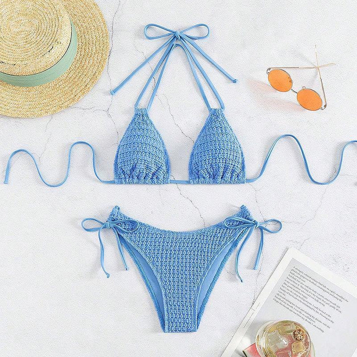 Dame Hæklet Bikini Sæt Skovae