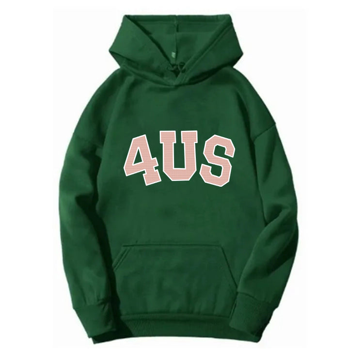 Kvinders Hoodie med Casual Print Skovae