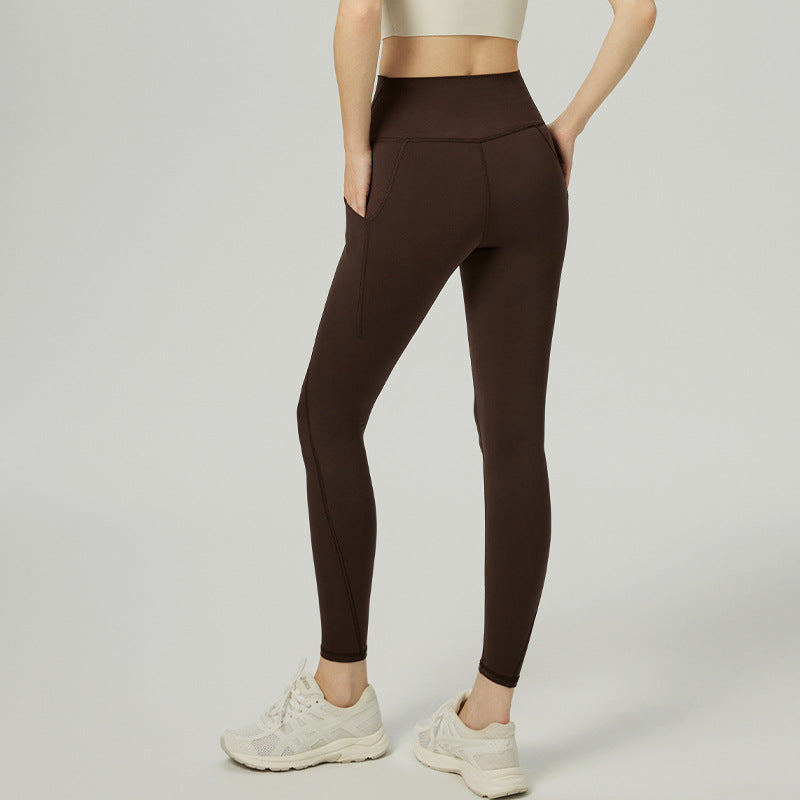 Dame Højtaljede Sportleggings Stilla