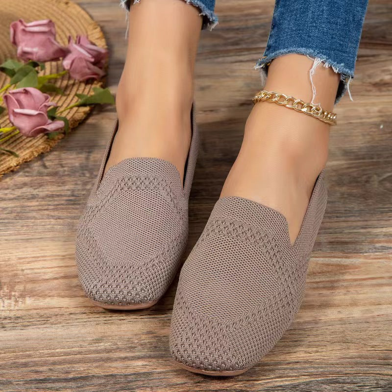 Dame Strik Slip-On Stilla