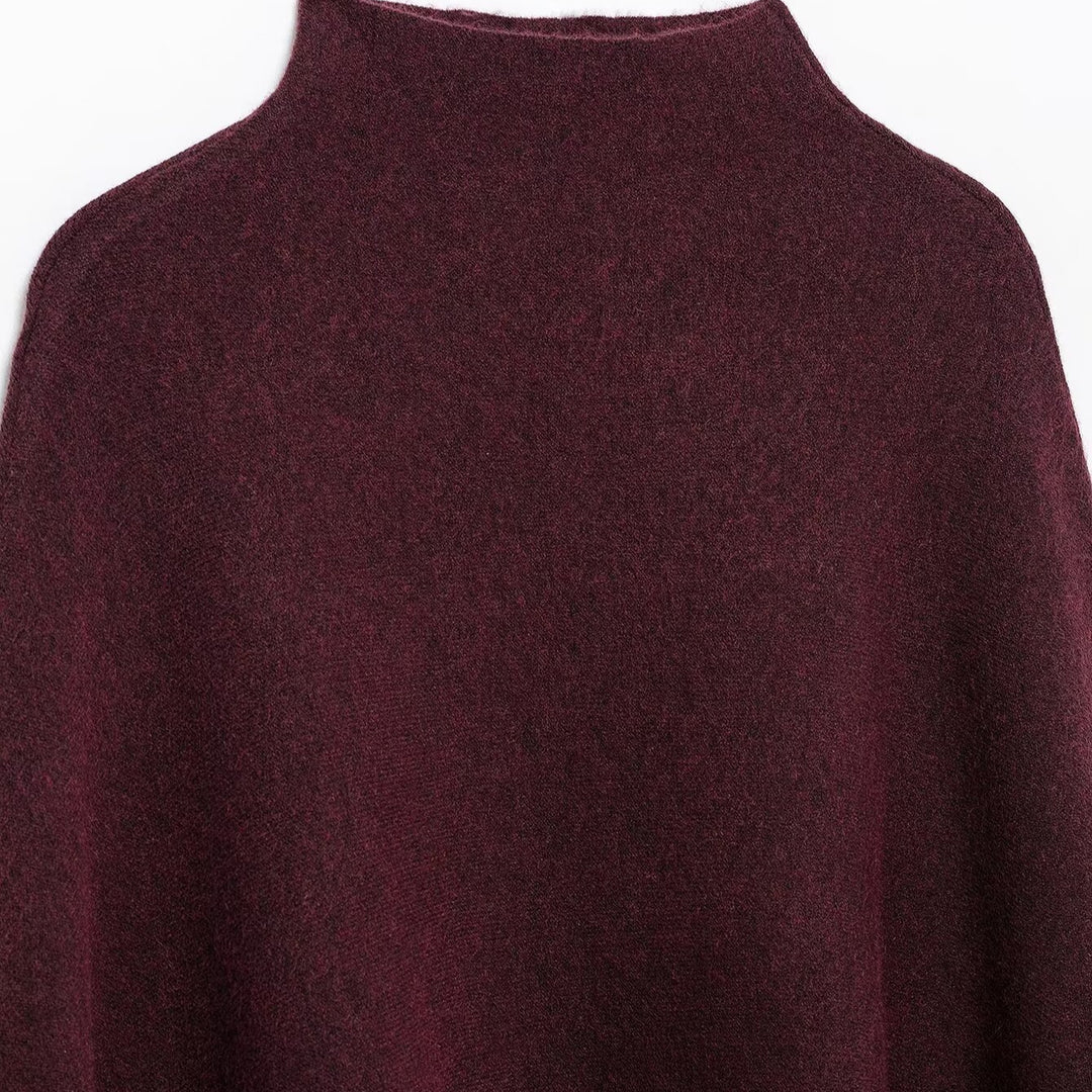 Femme Stylish Cozy Poncho Stilla