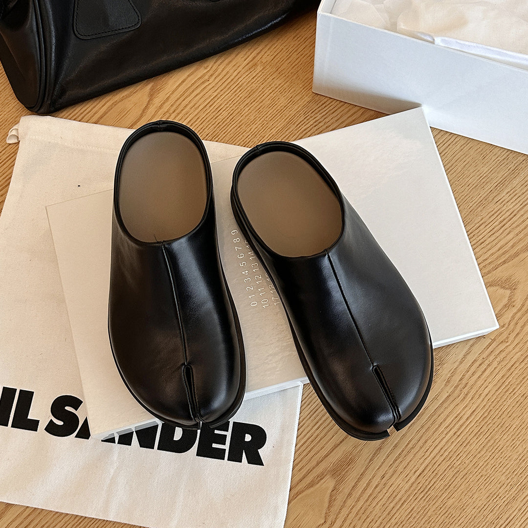 Femme Contemporary Åbne Tå Mules Stilla