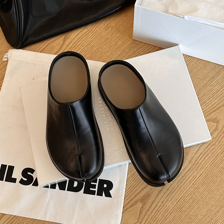 Femme Contemporary Åbne Tå Mules Stilla