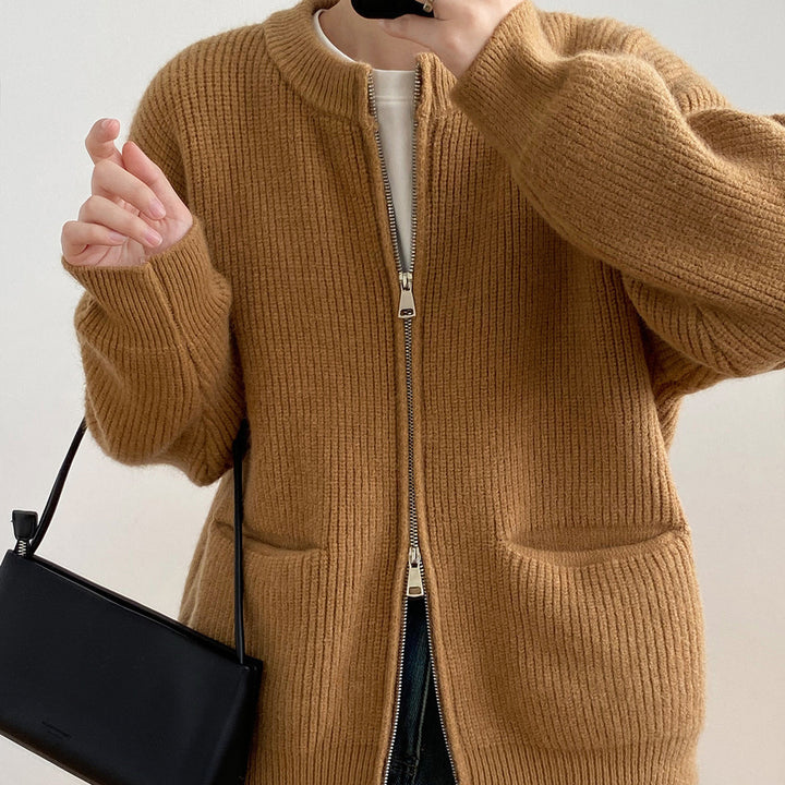 Kvinder Højkvalitets og trendy sweatshirtjakke Stilla