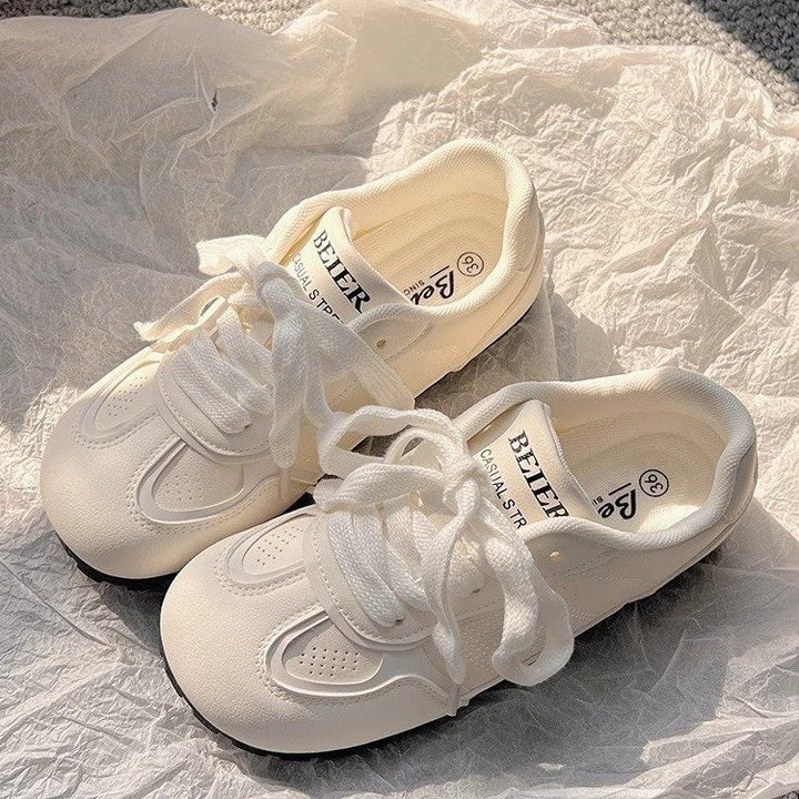 Dame Sneakers med åndbar overfladestruktur og ultralet løbe-komfort Stilla