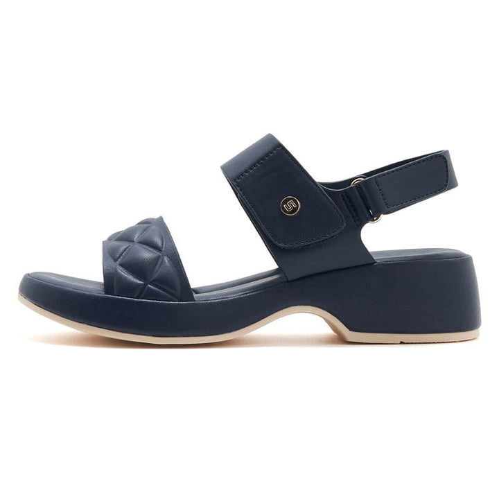 Dame komfort-sandaler med justerbare remme og dæmpende sål Stilla