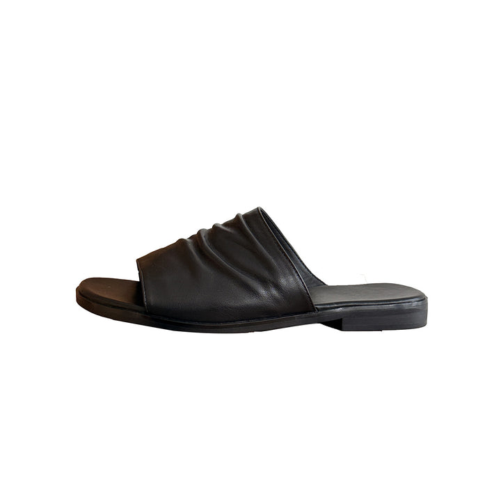 Femme Luxe Slide-sandaler med struktureret overdel Stilla