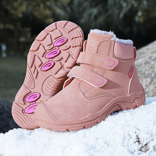 Dame isolerede Slip-On vinterstøvler Stilla