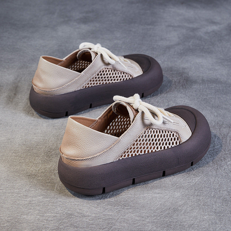 Herrer Åndbare Sporty Fritids Sneakers Stilla