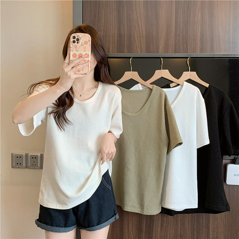 Femme Relaxed Fit Vaffelstriktop Stilla