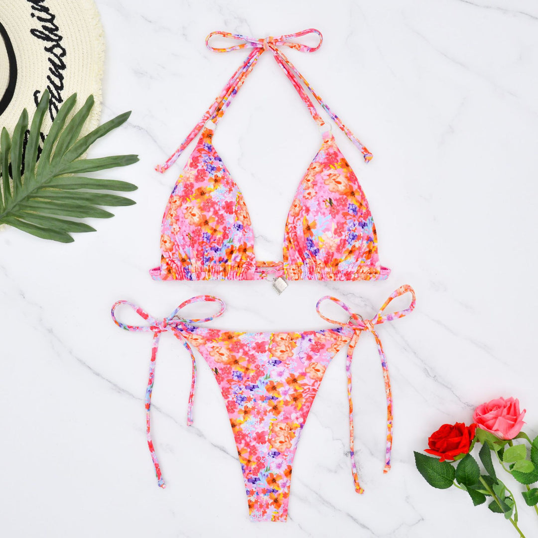 Dame Triangel-Bikini Skovae