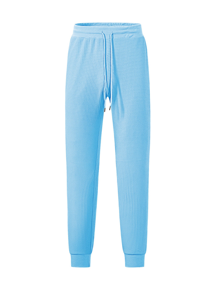 Herrer fritids-joggingbukser med åndbar struktur og justerbar talje Stilla