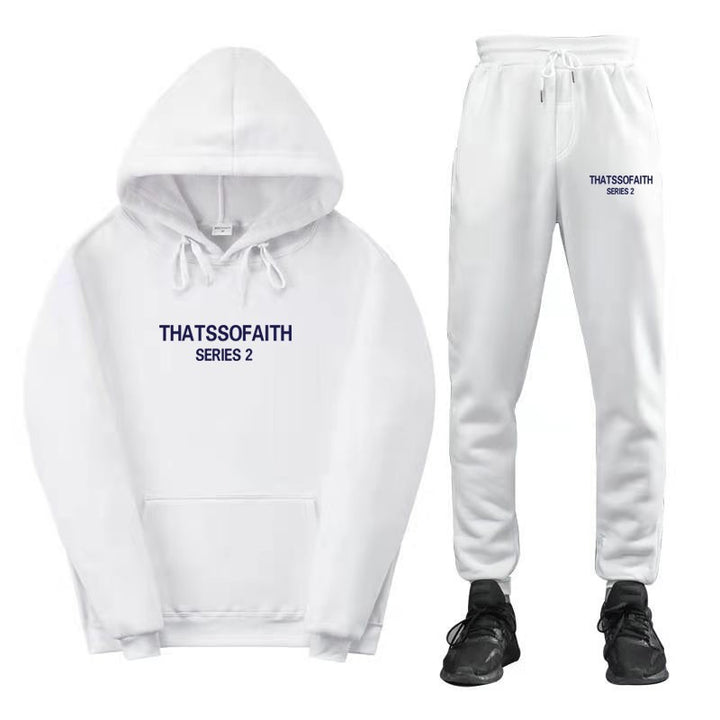 Dame tracksuit med moderne hættetrøje og komfortable sweatpants Skovae