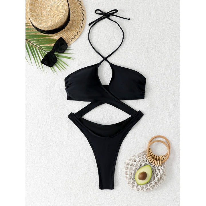 Dame Metallisk Bikini Stilla