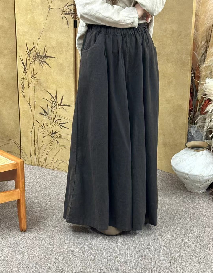 Femme Relaxed Fit Høj talje Maxi-bukser Stilla