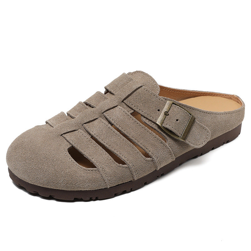 Dame fritid Slip-On sandaler med justerbare spænder Stilla