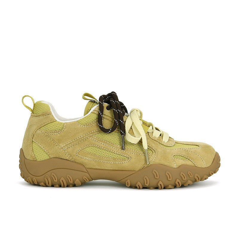 Dame Casual Athleisure Sneakers med åndbart mesh-design Stilla