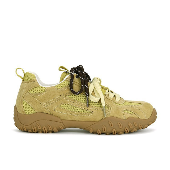 Dame Casual Athleisure Sneakers med åndbart mesh-design Stilla