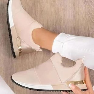 Dame sporty Slip-On Sneakers Stilla