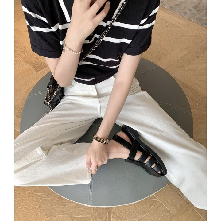 Dame justerbar spænde slide sandaler Stilla