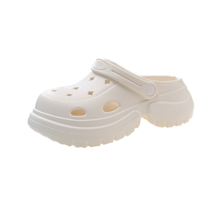 Dame komfortable samt fashionable planter-sandaler med praktisk rem Stilla