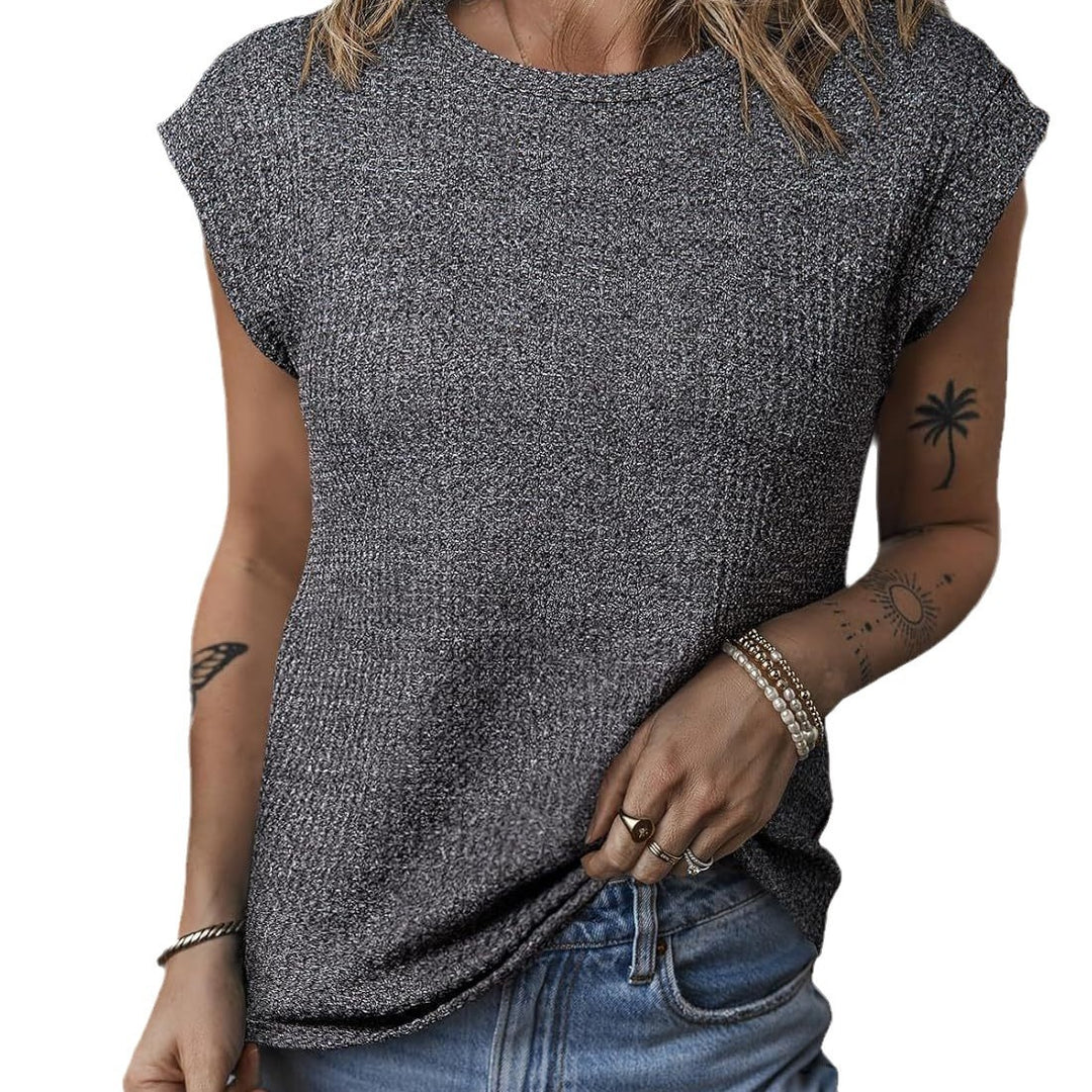 Damer afslappet, åndbart T-shirt Stilla