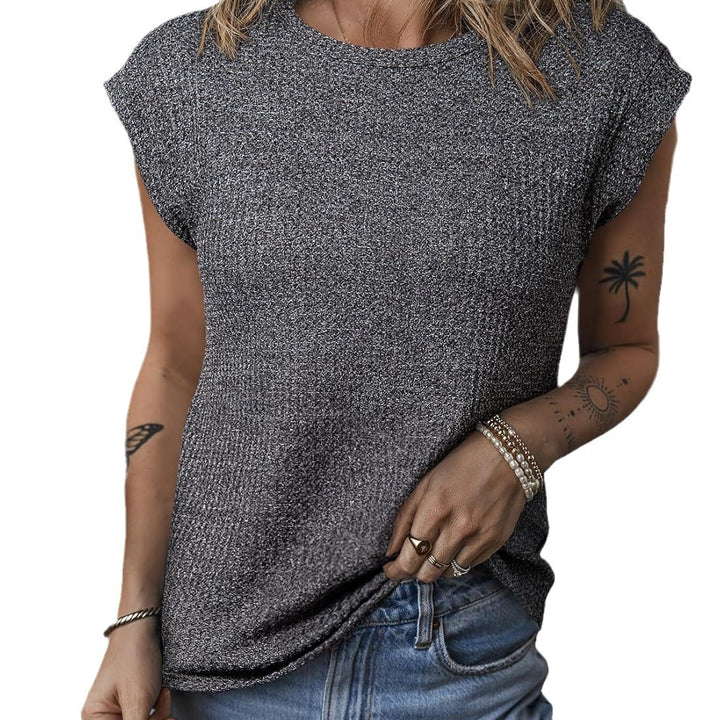 Damer afslappet, åndbart T-shirt Stilla