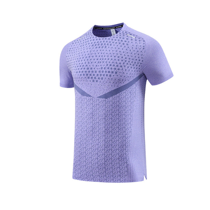 Herrer Sporty løbeshirt med åndbare mesh-indsatser og innovativ fugtregulering Stilla
