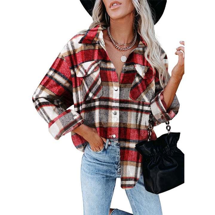 Dame Ternet Overshirt Jakke Stilla