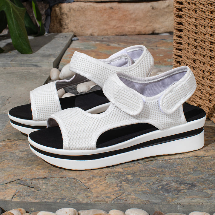 Dame Sporty Sandaler med justerbare stropper og skridsikker sål Stilla