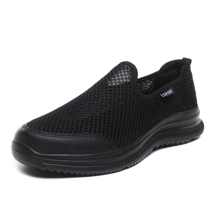 Herre Åndbare Slip-On Mesh Sneakers Stilla