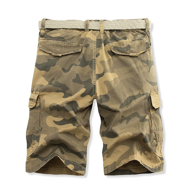 Herrer Cargo Stil Eventyr Shorts Stilla